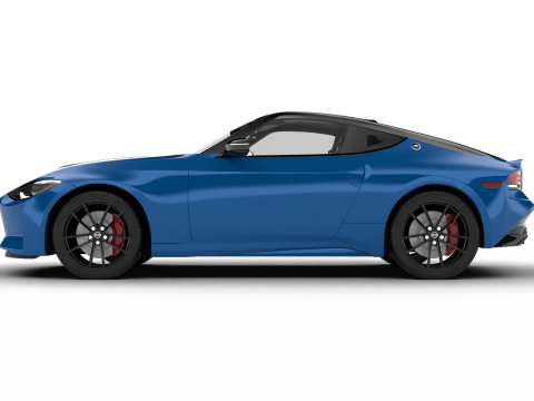 Nissan Z 2023 3D Model