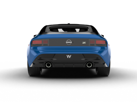 Nissan Z 2023 3D Model