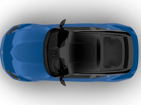 Nissan Z 2023 3D Model