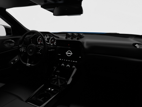 Nissan Z 2023 3D Model