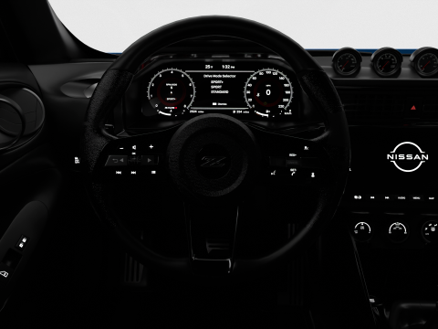 Nissan Z 2023 3D Model