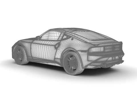 Nissan Z 2023 3D Model
