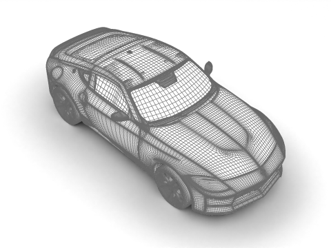 Nissan Z 2023 3D Model