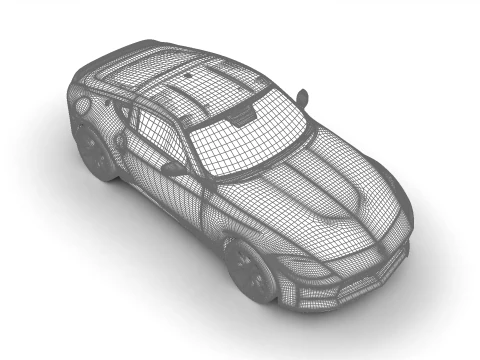 NissanZ2023 Modello 3D