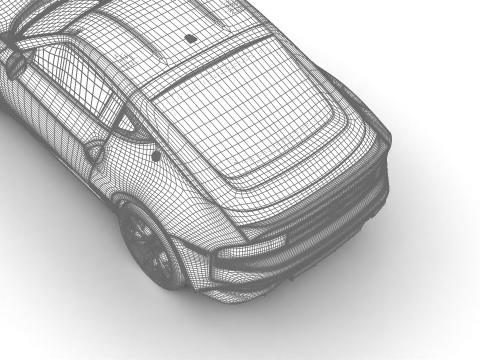 Nissan Z 2023 3D Model