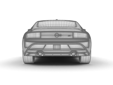 Nissan Z 2023 3D Model