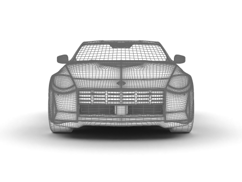 Nissan Z 2023 3D Model