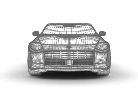 NissanZ2023 Modello 3D