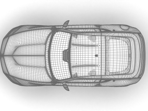 Nissan Z 2023 3D Model