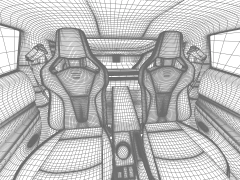 NissanZ2023 Modello 3D