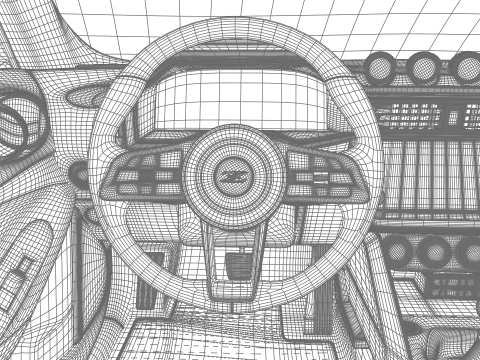 NissanZ2023 Modello 3D