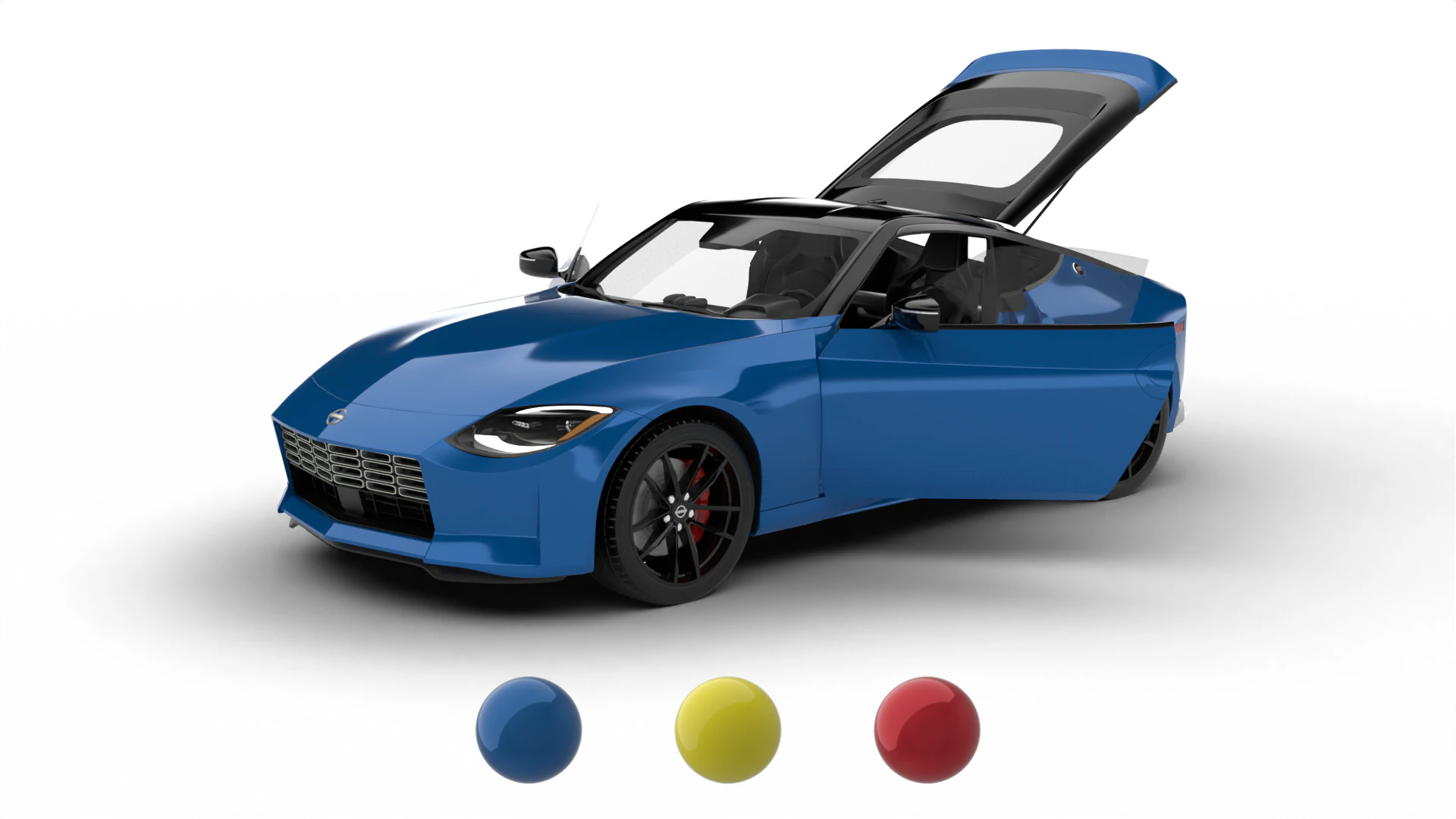 Sede centrale Nissan Z 2023 Modello 3D .c4d .max .obj .3ds .fbx .stl .blend