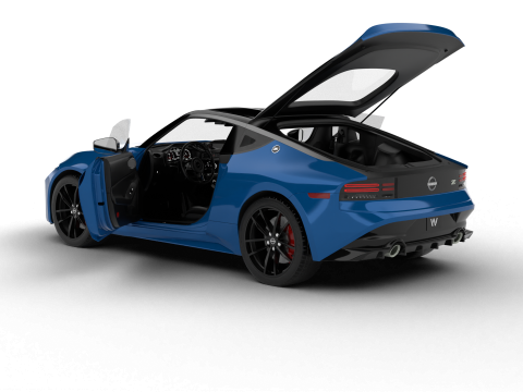 Nissan Z 2023 HQ 3Dモデル