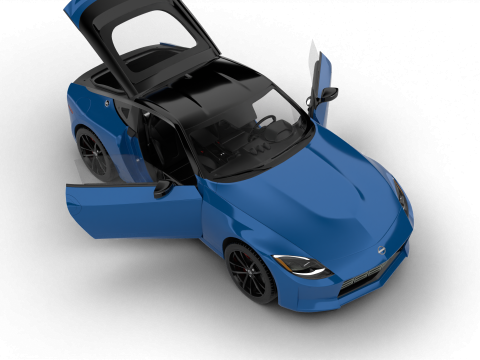 Nissan Z 2023 HQ 3Dモデル