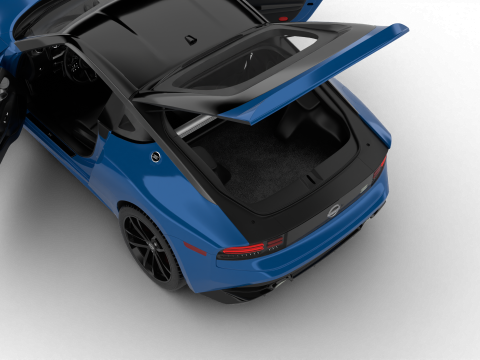 Nissan Z 2023 HQ 3Dモデル