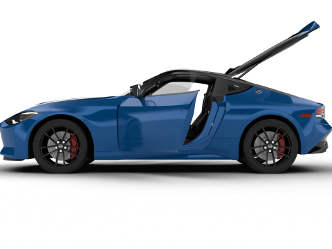 Nissan Z 2023 HQ 3Dモデル