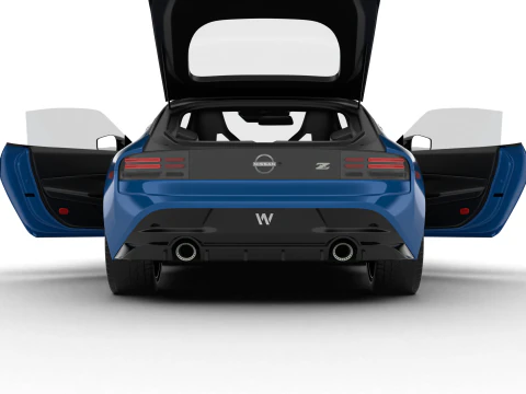 Sede centrale Nissan Z 2023 Modello 3D