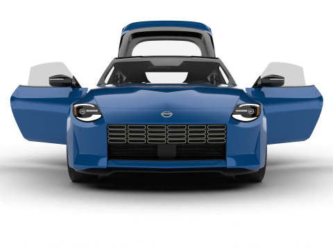 Nissan Z 2023 HQ 3Dモデル