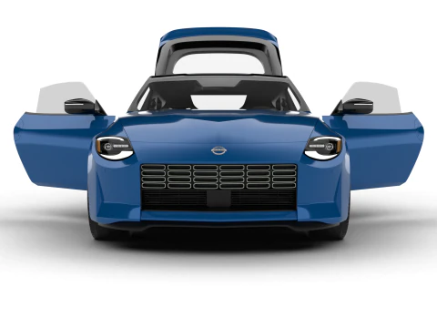 Sede centrale Nissan Z 2023 Modello 3D