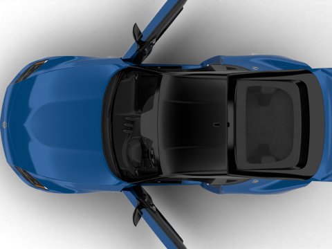 Nissan Z 2023 HQ 3Dモデル