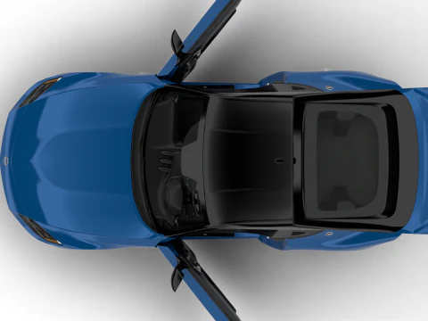 Sede centrale Nissan Z 2023 Modello 3D