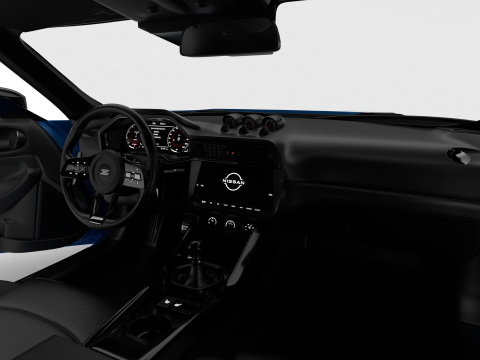 Nissan Z 2023 HQ 3Dモデル