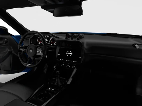 Sede centrale Nissan Z 2023 Modello 3D