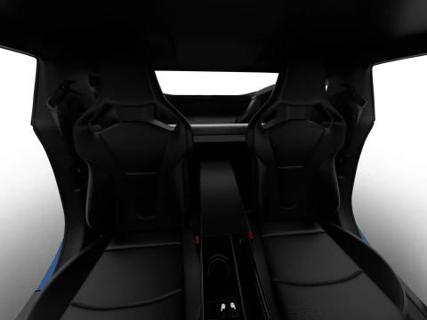 Sede centrale Nissan Z 2023 Modello 3D