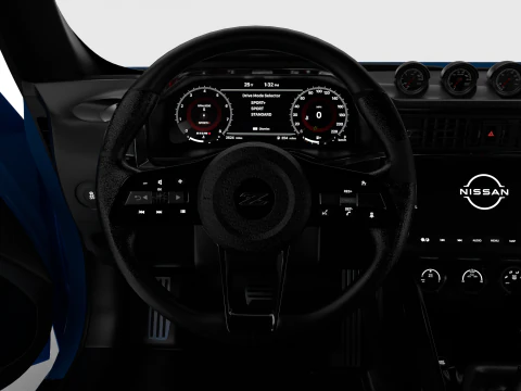 Sede centrale Nissan Z 2023 Modello 3D