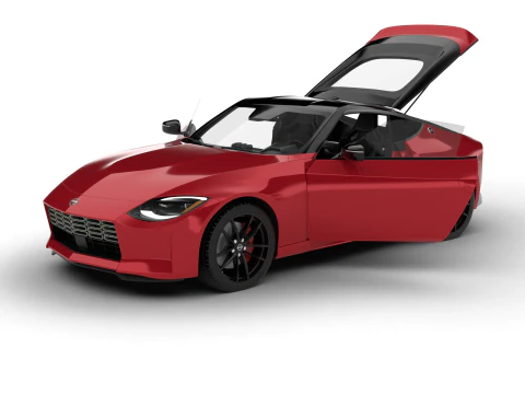 Sede centrale Nissan Z 2023 Modello 3D