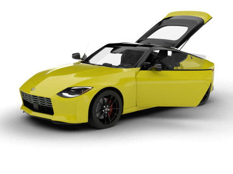 Nissan Z 2023 HQ 3Dモデル
