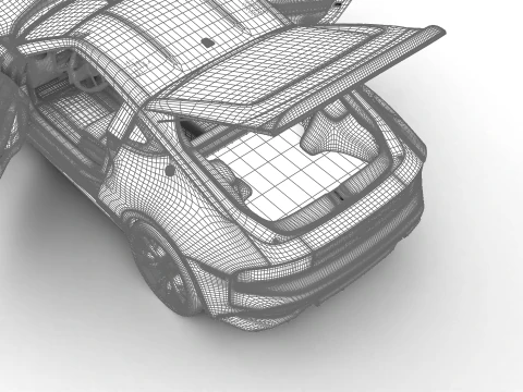 Sede centrale Nissan Z 2023 Modello 3D