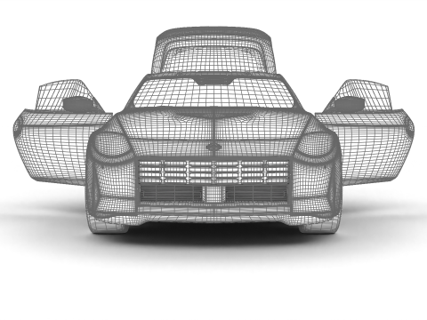 Nissan Z 2023 HQ 3Dモデル