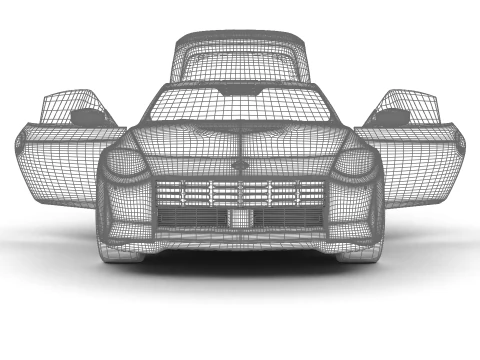 Sede centrale Nissan Z 2023 Modello 3D