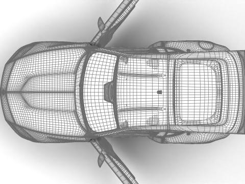 Nissan Z 2023 HQ 3Dモデル