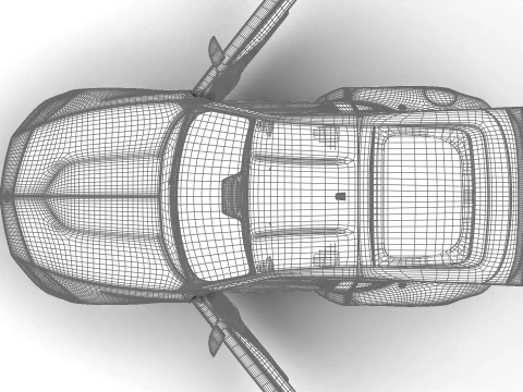 Sede centrale Nissan Z 2023 Modello 3D