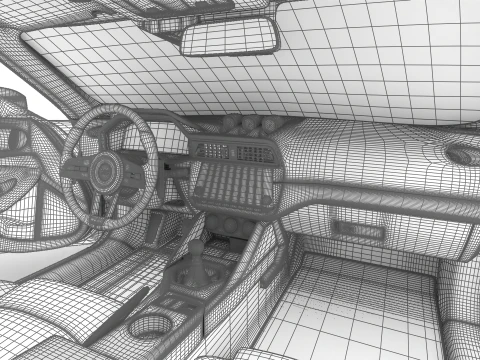 Sede centrale Nissan Z 2023 Modello 3D