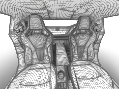 Nissan Z 2023 HQ 3Dモデル