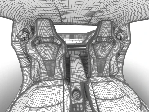 Sede centrale Nissan Z 2023 Modello 3D