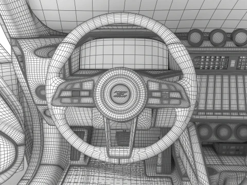 Sede centrale Nissan Z 2023 Modello 3D