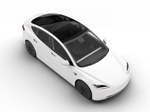 Tesla Model 3 Standard 2026 3D Модель