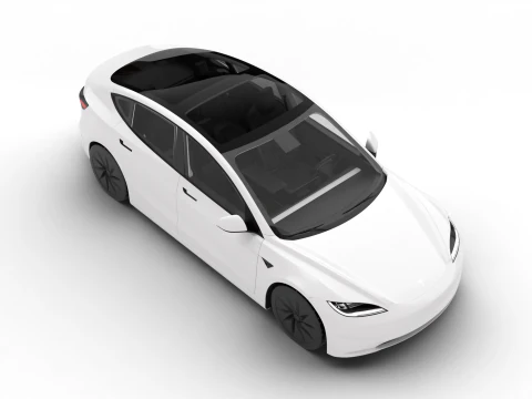 Tesla Model 3 Standard 2026 3D Model