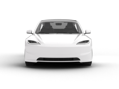 Tesla Model 3 Standard 2026 3D Модель