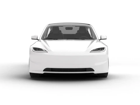 Tesla Model 3 Standard 2026 3D Model