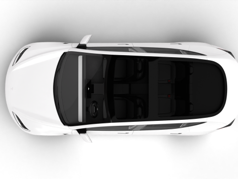 Tesla Model 3 Standard 2026 3D Модель