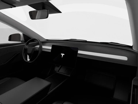 Tesla Model 3 Standard 2026 3D Model