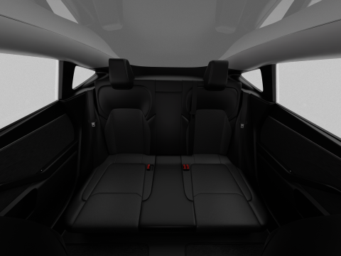 Tesla Model 3 Standard 2026 3D Модель