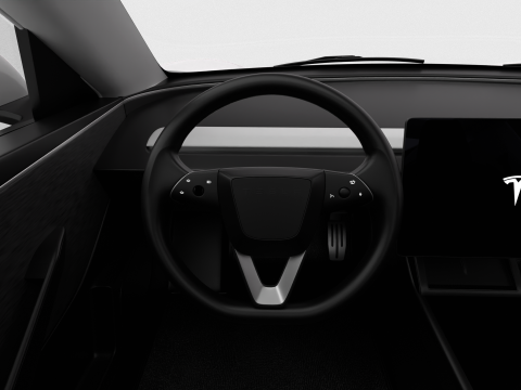 Tesla Model 3 Standard 2026 3D Модель