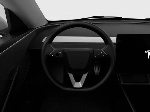 Tesla Model 3 Standard 2026 3D Model