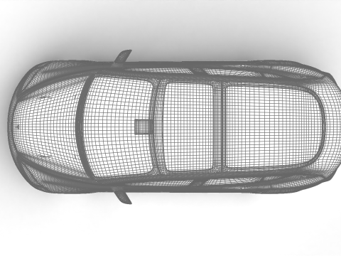Tesla Model 3 Standard 2026 3D Модель